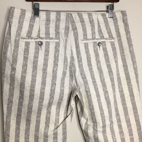 Free People Sz 28 Striped Pants - Picture 6 of 8